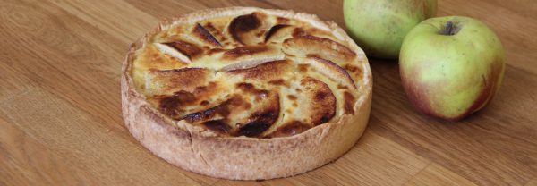 Tarte alsacienne aux pommes