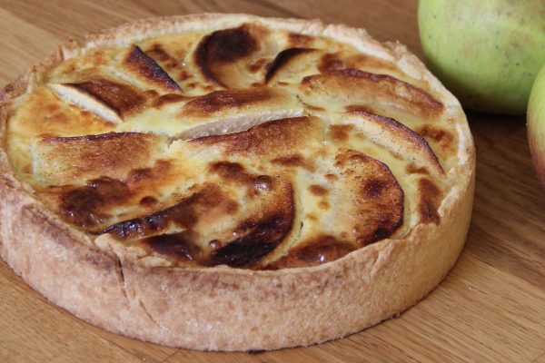 Tarte alsacienne aux pommes