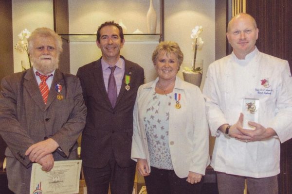 Bernadette Byrne à L’Académie Culinaire de France