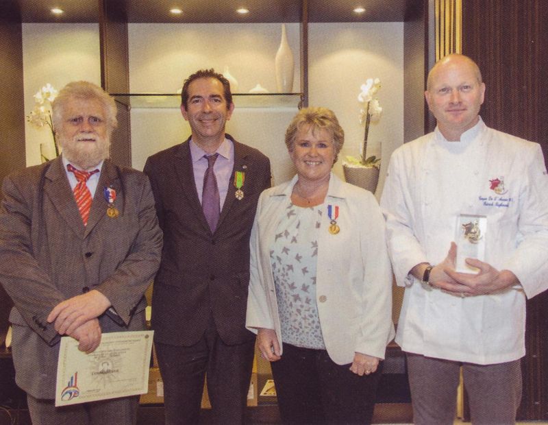 Bernadette Byrne à L’Académie Culinaire de France