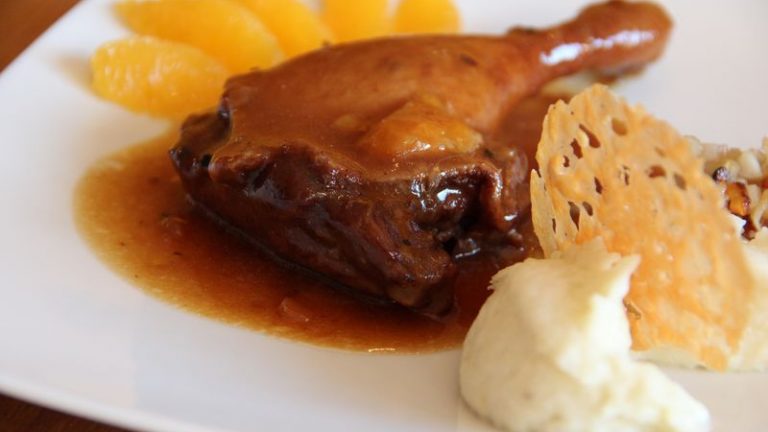 canard à l'orange