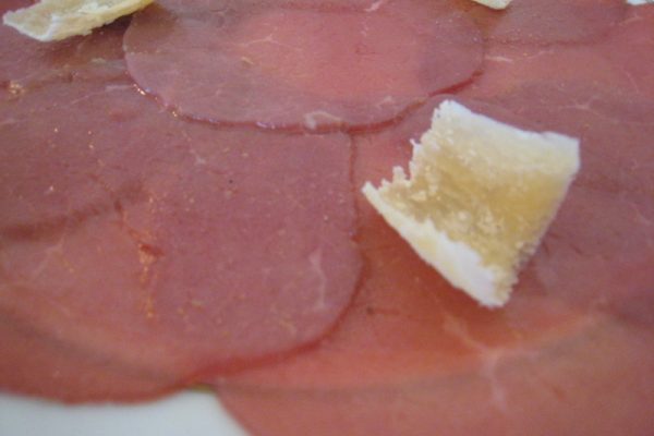 Carpaccio de bœuf