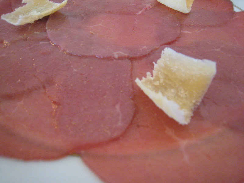 carpaccio