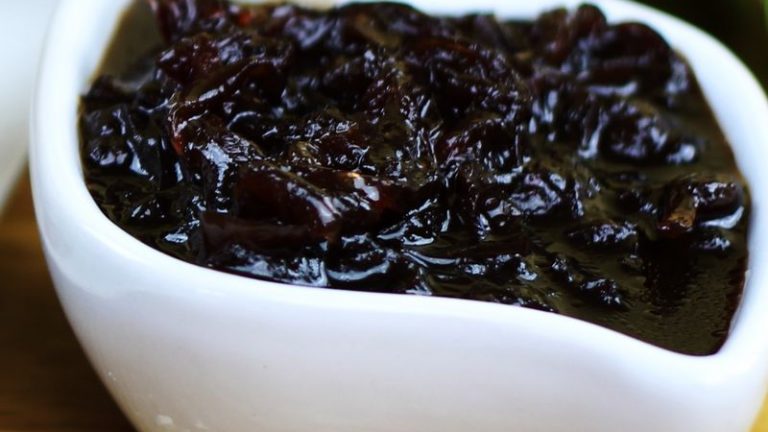 confiture d'oignon