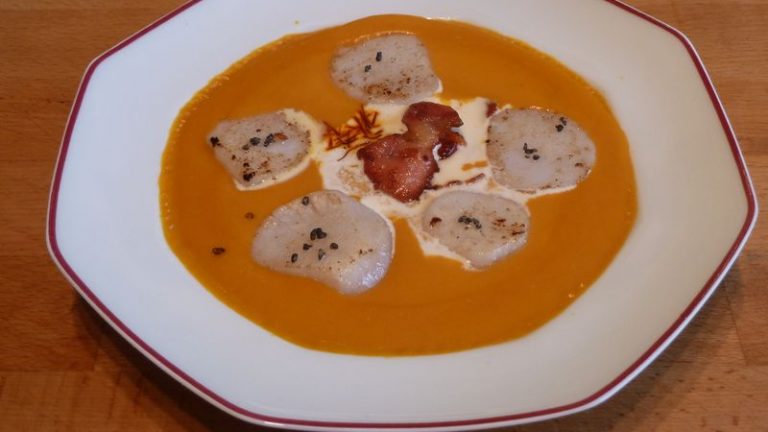 crème potiron