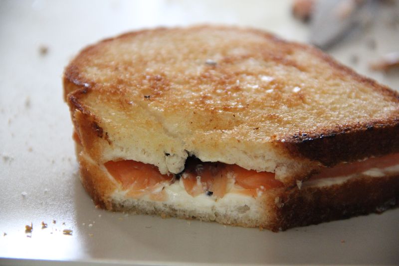 Croque monsieur revisité