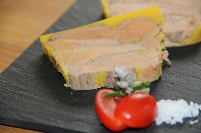 Terrine de foie gras au microondes Cuisine Passion