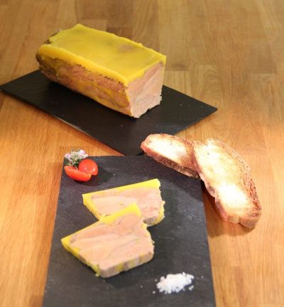 Terrine de foie gras