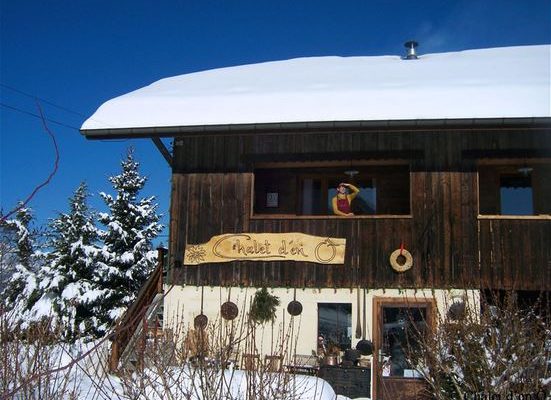 Le chalet d’en Ô