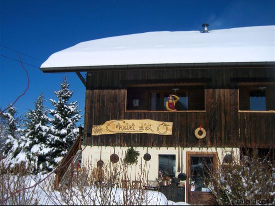 Le restaurant le Chalet d’en Ô