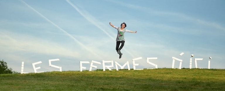 les fermes d'ici
