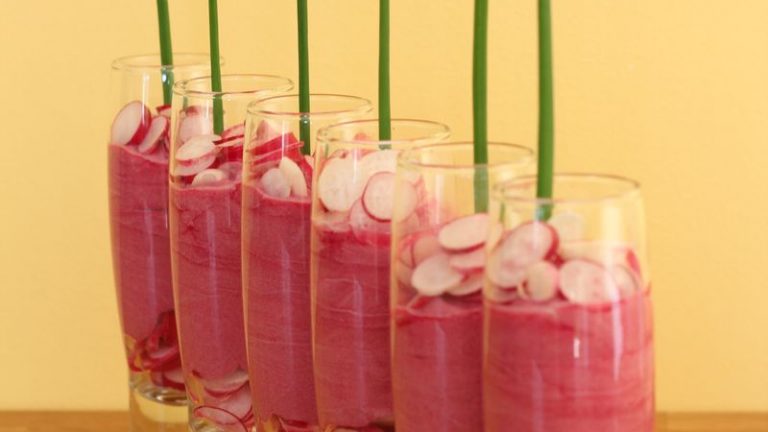 mousse betterave