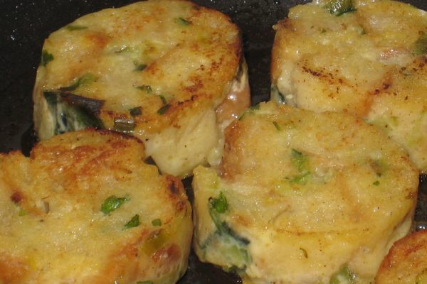 Pain perdu « salé »