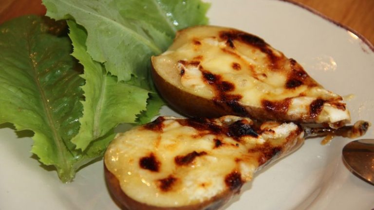 poire gratinée