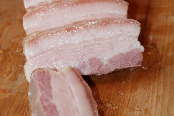 Poitrine de Porc « basse température »