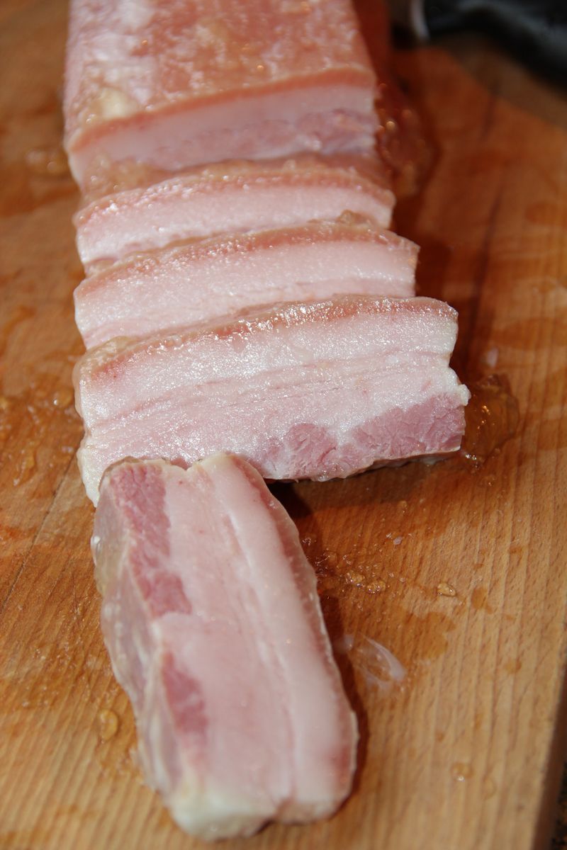 Poitrine de Porc « basse température »