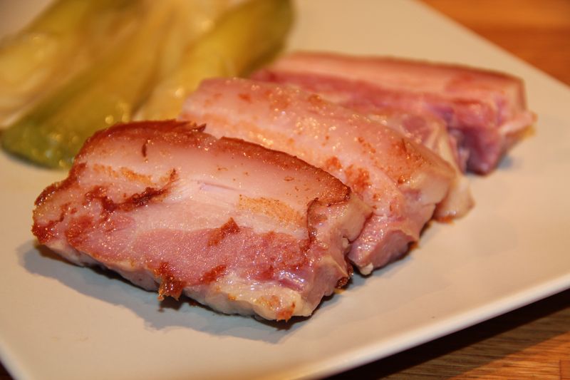 Recette Poitrine De Porc Confite Basse Température Poitrine de Porc "basse température" - Cuisine Passion