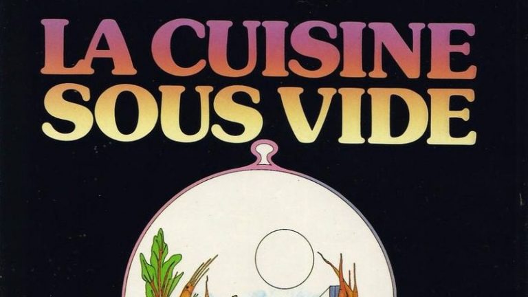 La cuisine sous vide - Georges Pralus - Le livre
