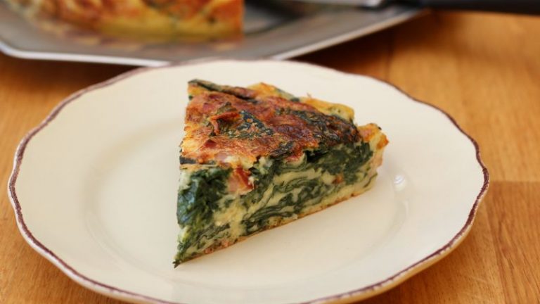 Quiche aux blettes