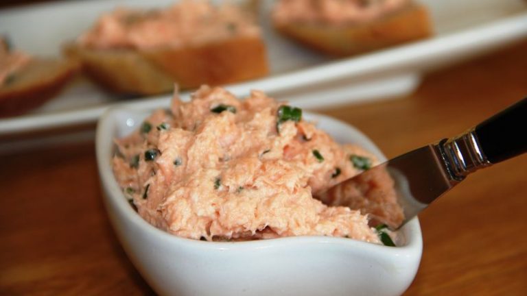 rillettes de saumon