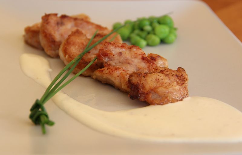 Ris de veau « juste » sauté au beurre