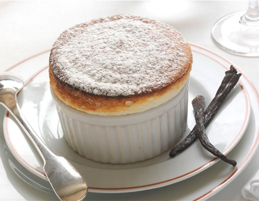 Soufflé au Grand Marnier