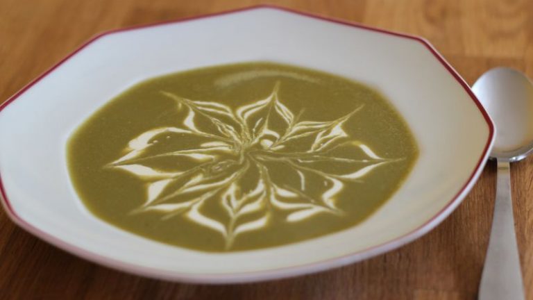 soupe à l'oseille