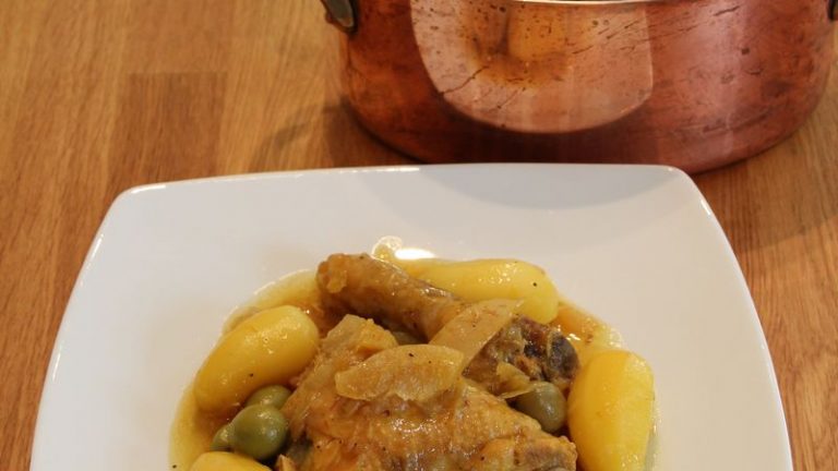 tajine de poulet
