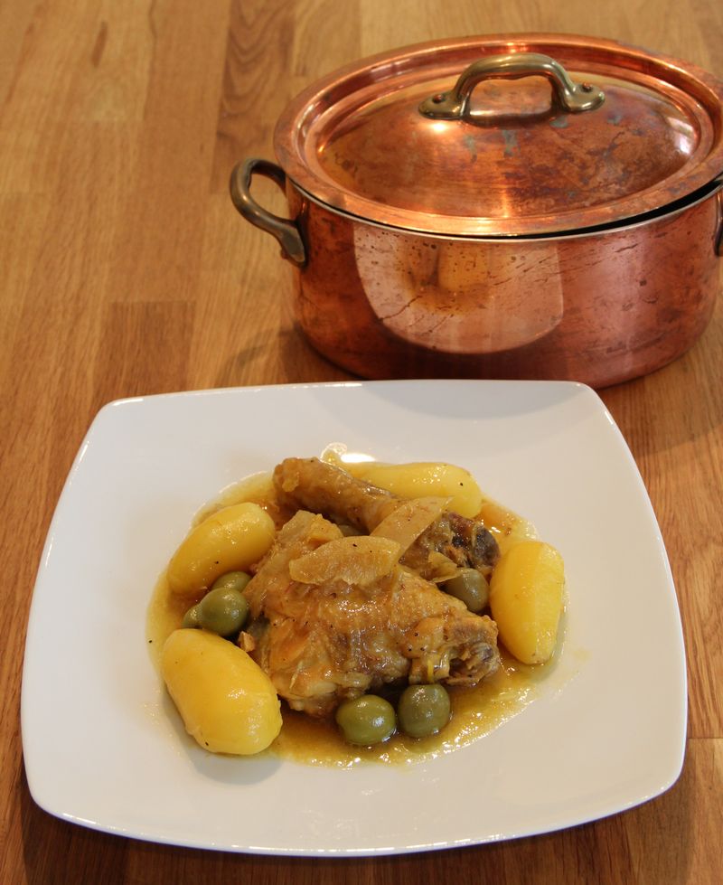 tajine de poulet