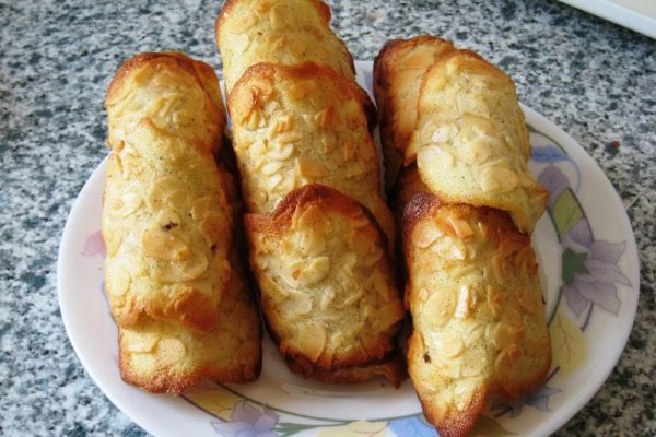 Tuiles aux amandes
