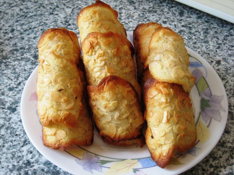 Tuiles aux amandes