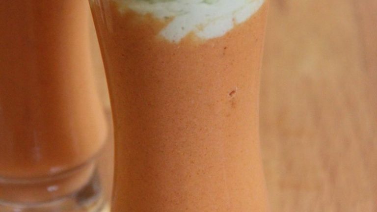 Gaspacho, espuma d’avocat