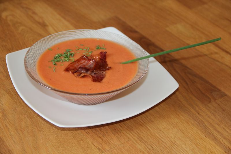 Gaspacho, ma recette