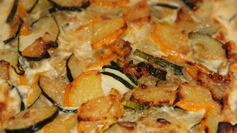 gratin de courgettes