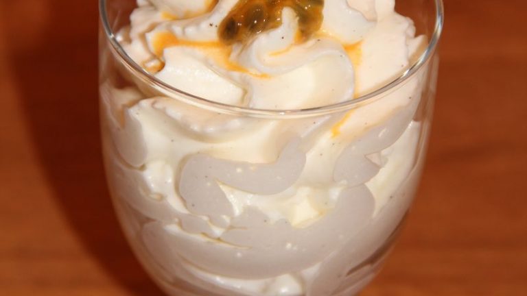 mousse chocolat blanc