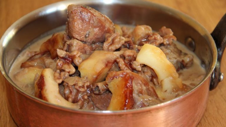 pintade à la normande