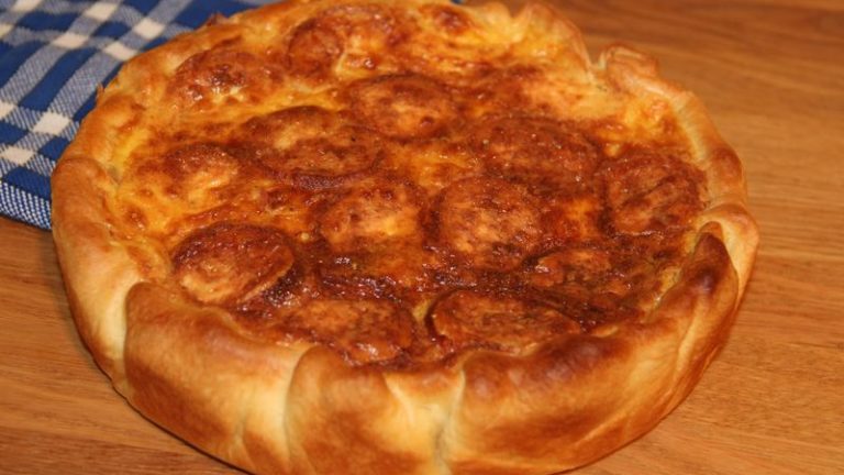 quiche au fromage de chèvre