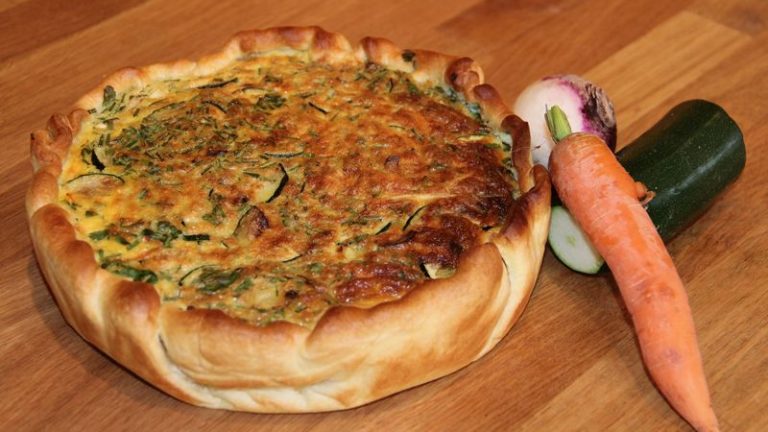 quiche de légumes