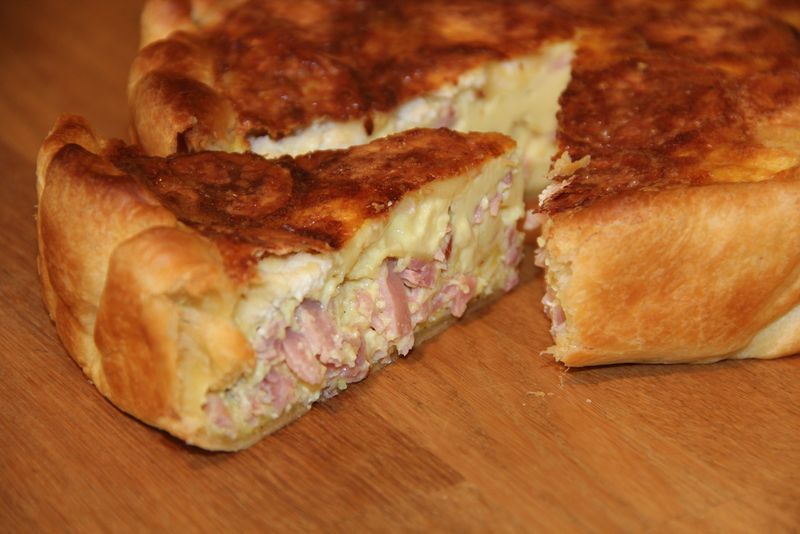quiche au fromage de chèvre