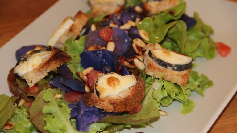 salade pommes de terre bleues