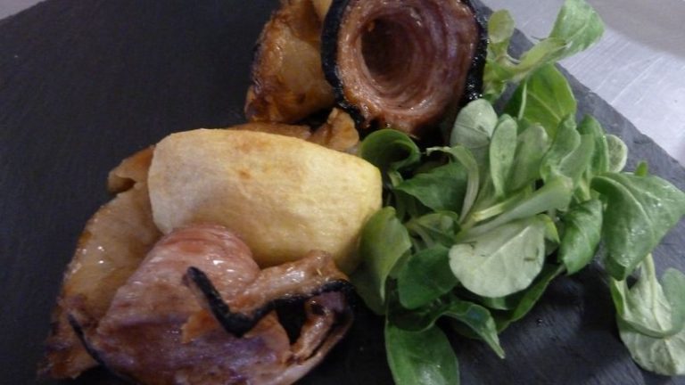 Toast d'andouille de Guémené