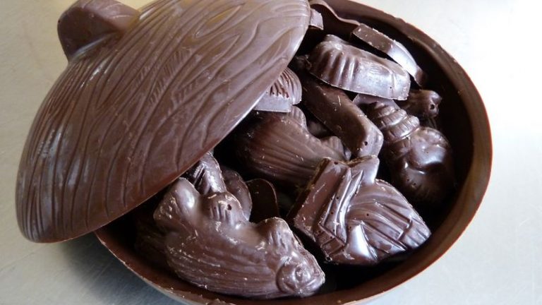 Friture de chocolat