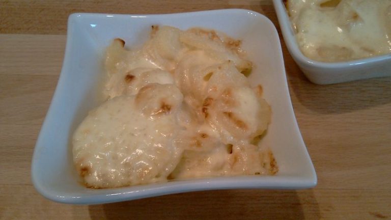 gratin de panais