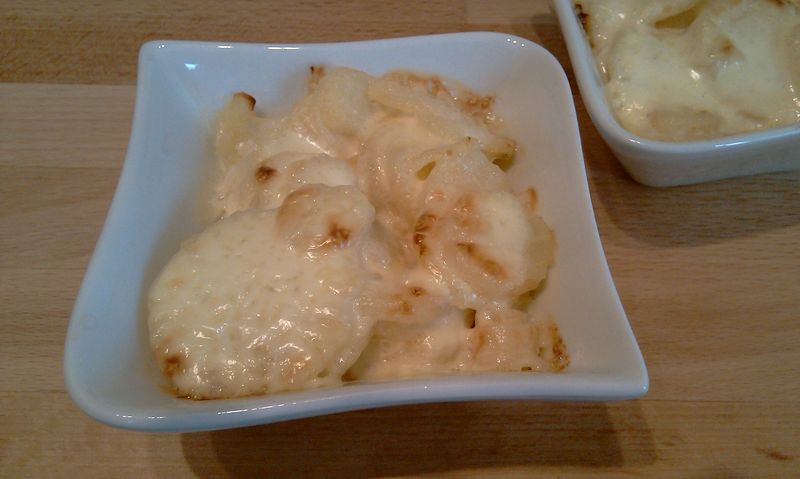 Gratin de panais