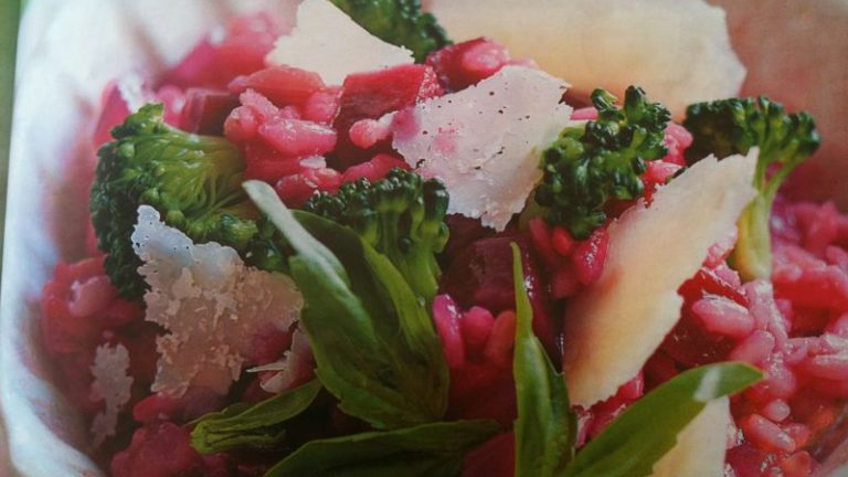 risotto betterave rouge