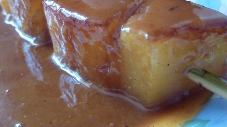 brochette ananas