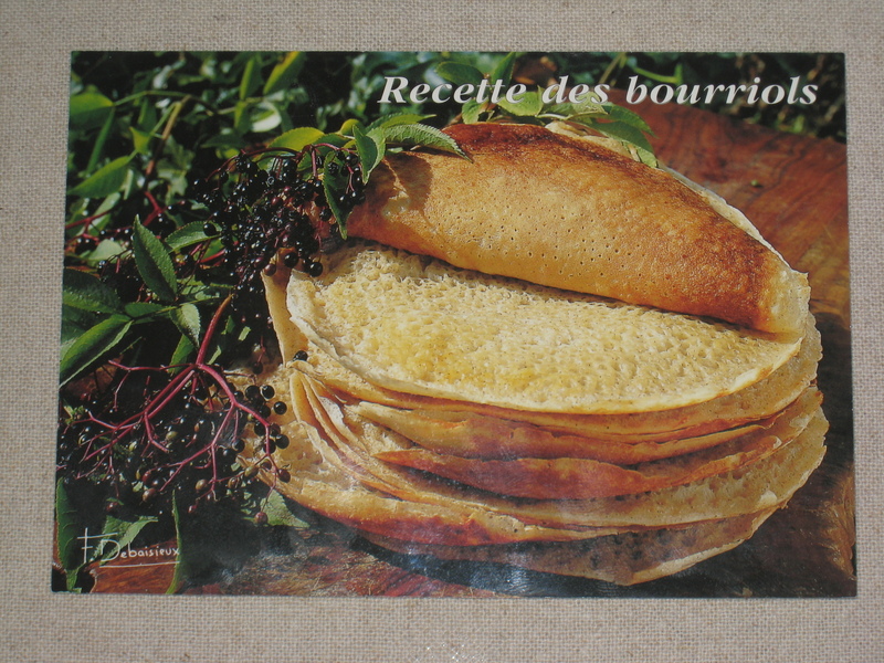 La recette des Bourriols