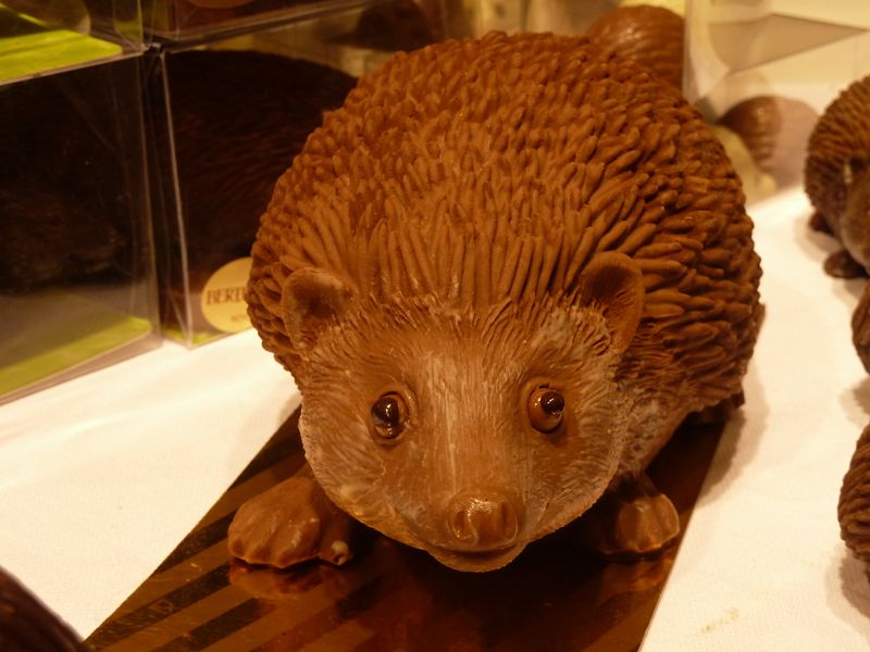 Le salon du chocolat