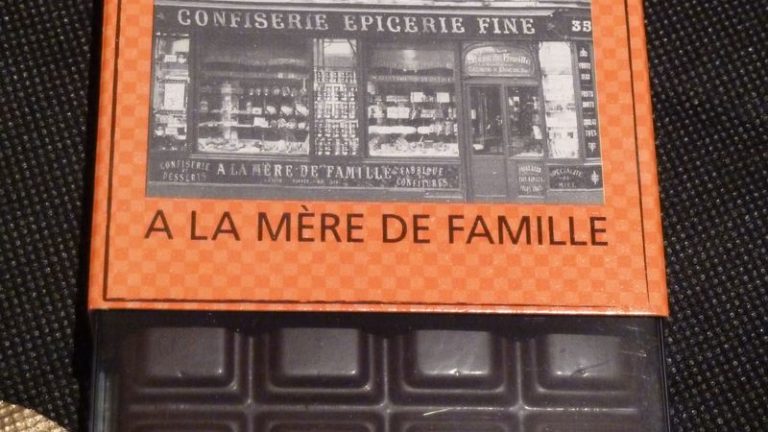 A la mère de famille - chocolat