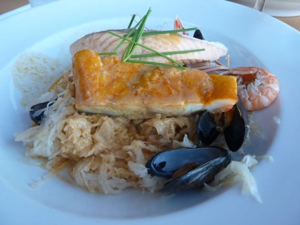 Choucroute de la mer